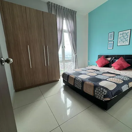 Jb City Shopping Mall Apartment Johor Bahru Exterior photo