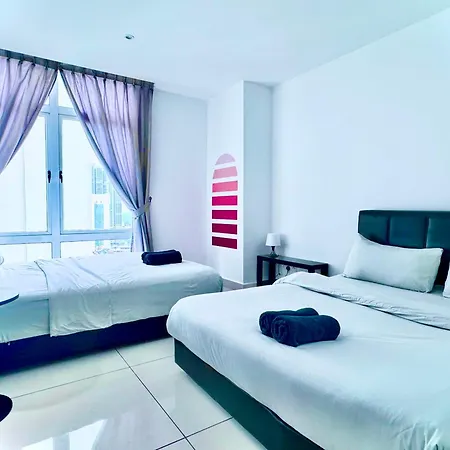 Jb City Shopping Mall Apartment Johor Bahru Exterior photo
