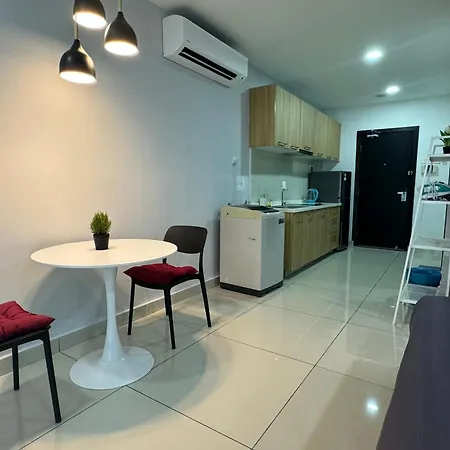 Jb City Shopping Mall Apartment Johor Bahru Exterior photo