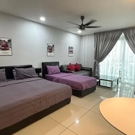 Jb City Shopping Mall Apartment Johor Bahru Exterior photo