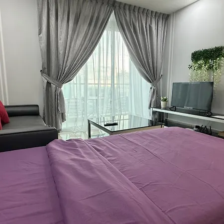 Jb City Shopping Mall Apartment Johor Bahru Exterior photo