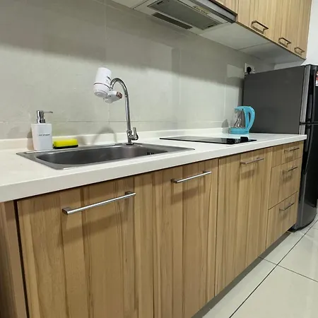 Jb City Shopping Mall Apartment Johor Bahru Exterior photo