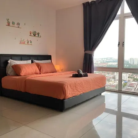 Jb City Shopping Mall Apartment Johor Bahru Room photo