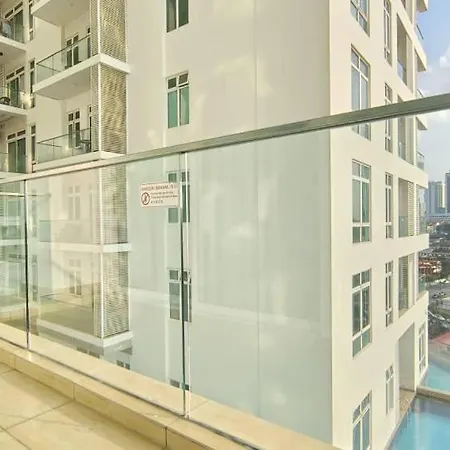 Jb City Shopping Mall Apartment Johor Bahru Exterior photo
