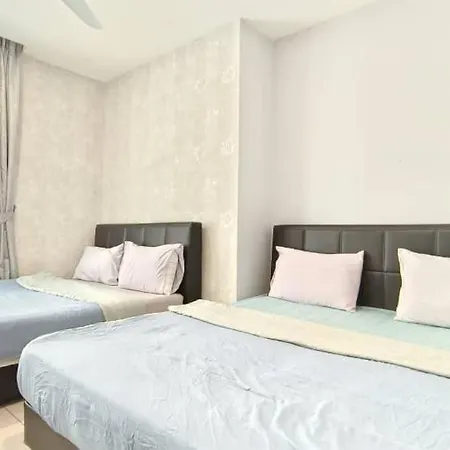 Jb City Shopping Mall Apartment Johor Bahru Exterior photo