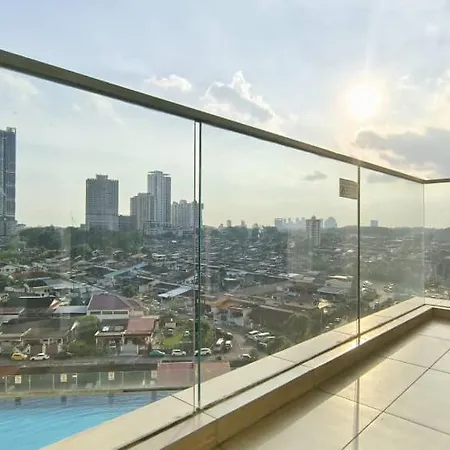 Jb City Shopping Mall Apartment Johor Bahru Exterior photo