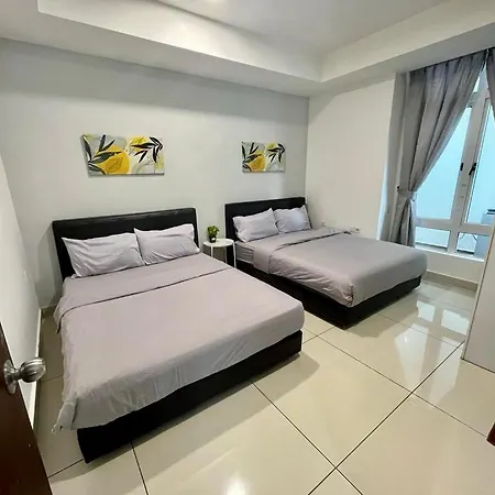 Jb City Shopping Mall Apartment Johor Bahru Exterior photo