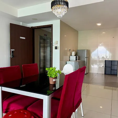 Jb City Shopping Mall Apartment Johor Bahru Exterior photo
