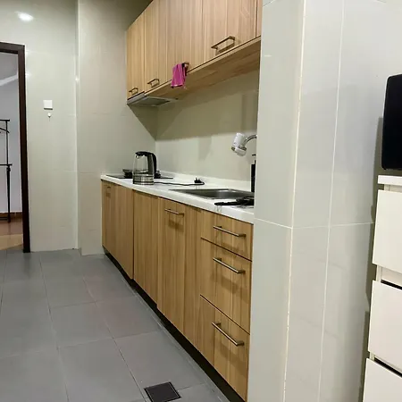 Jb City Shopping Mall Apartment Johor Bahru Exterior photo