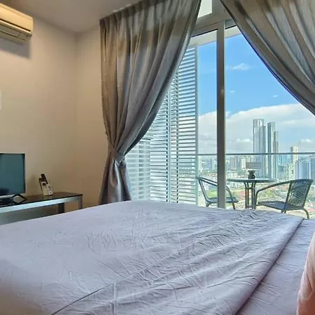 Jb City Shopping Mall Apartment Johor Bahru Exterior photo