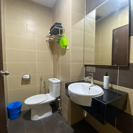 Jb City Shopping Mall Apartment Johor Bahru Exterior photo