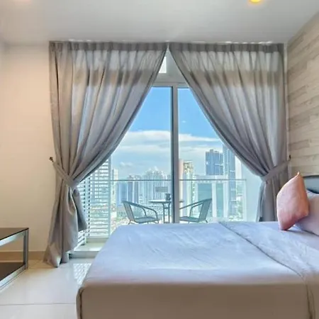 Jb City Shopping Mall Apartment Johor Bahru Exterior photo