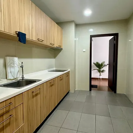 Jb City Shopping Mall Apartment Johor Bahru Exterior photo