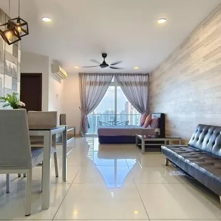 Jb City Shopping Mall Apartment Johor Bahru Exterior photo