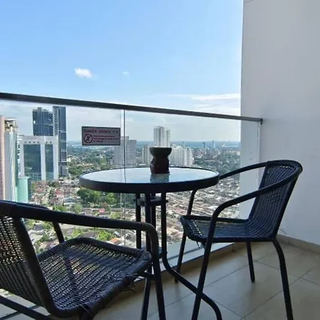 Jb City Shopping Mall Apartment Johor Bahru Exterior photo