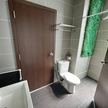 Jb City Shopping Mall Apartment Johor Bahru Exterior photo