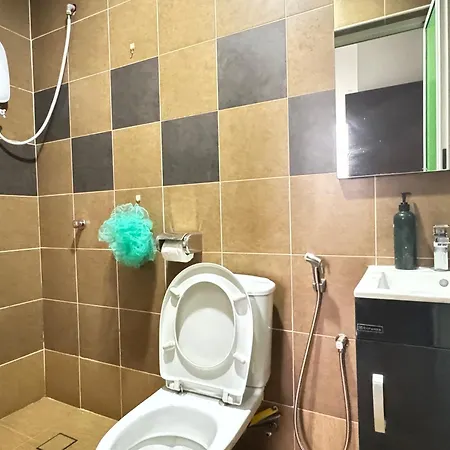 Jb City Shopping Mall Apartment Johor Bahru Exterior photo