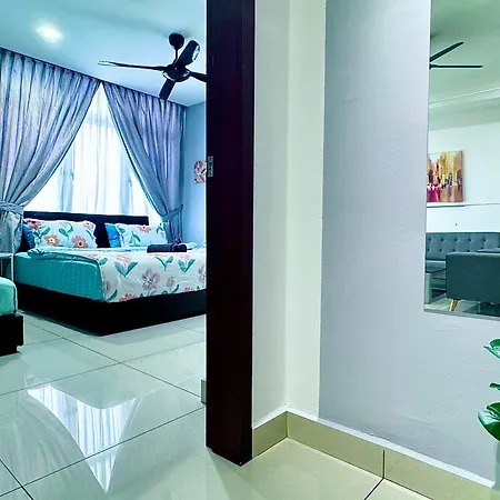 Jb City Shopping Mall Apartment Johor Bahru Exterior photo