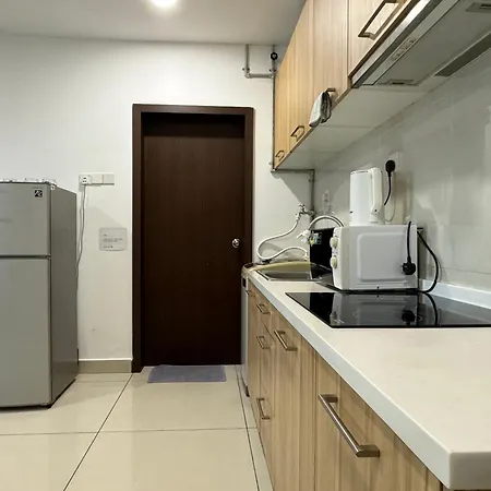 Jb City Shopping Mall Apartment Johor Bahru Exterior photo