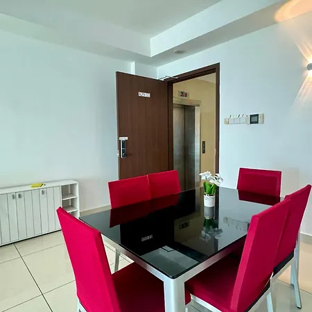 Jb City Shopping Mall Apartment Johor Bahru Exterior photo