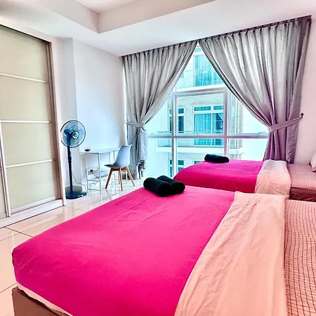 Jb City Shopping Mall Apartment Johor Bahru Exterior photo