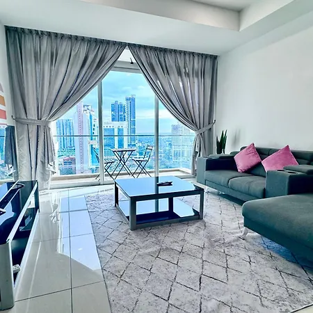 Jb City Shopping Mall Apartment Johor Bahru Exterior photo