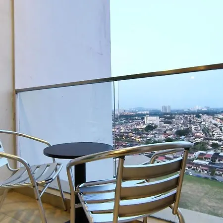 Jb City Shopping Mall Apartment Johor Bahru Exterior photo