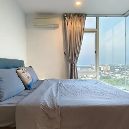 Jb City Shopping Mall Apartment Johor Bahru Exterior photo