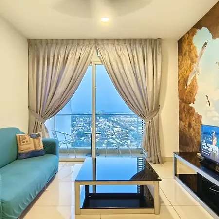 Jb City Shopping Mall Apartment Johor Bahru Exterior photo
