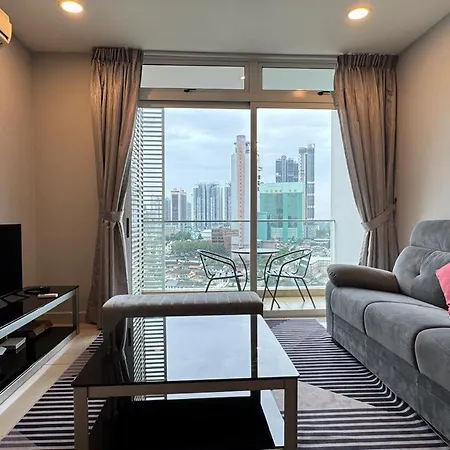 Jb City Shopping Mall Apartment Johor Bahru Exterior photo