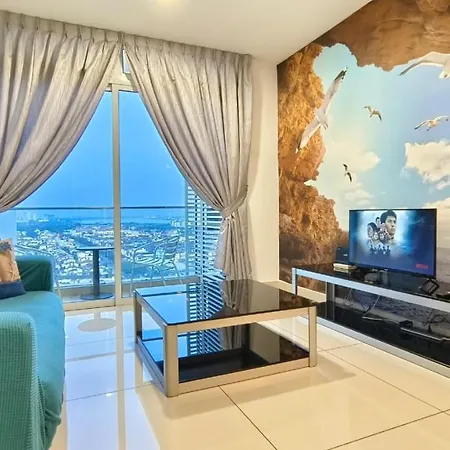 Jb City Shopping Mall Apartment Johor Bahru Exterior photo