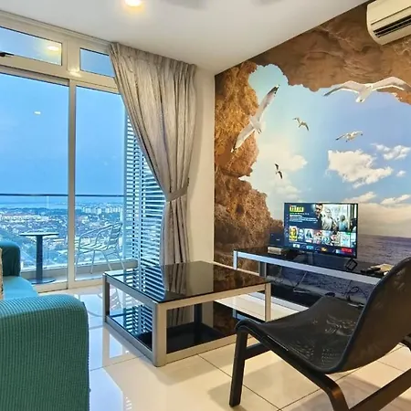 Jb City Shopping Mall Apartment Johor Bahru Exterior photo