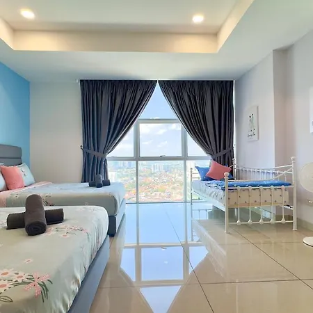 Jb City Shopping Mall Apartment Johor Bahru Exterior photo