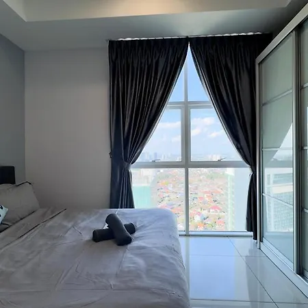 Jb City Shopping Mall Apartment Johor Bahru Exterior photo