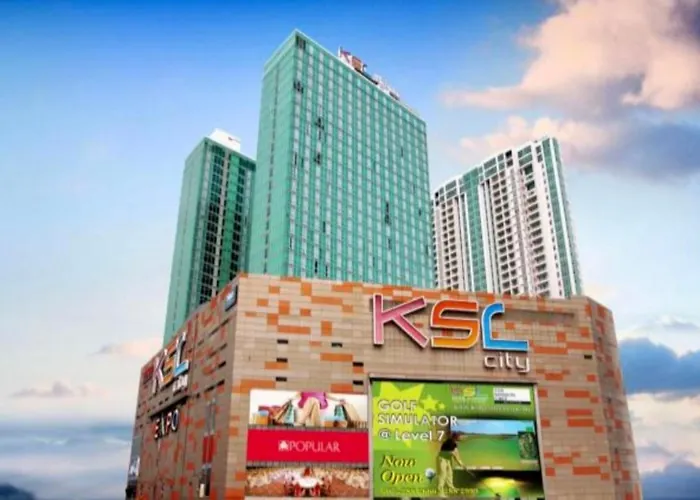 Jb City Shopping Mall Apartment