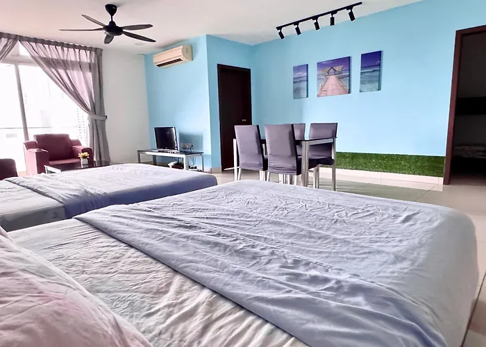 Jb City Shopping Mall Apartment