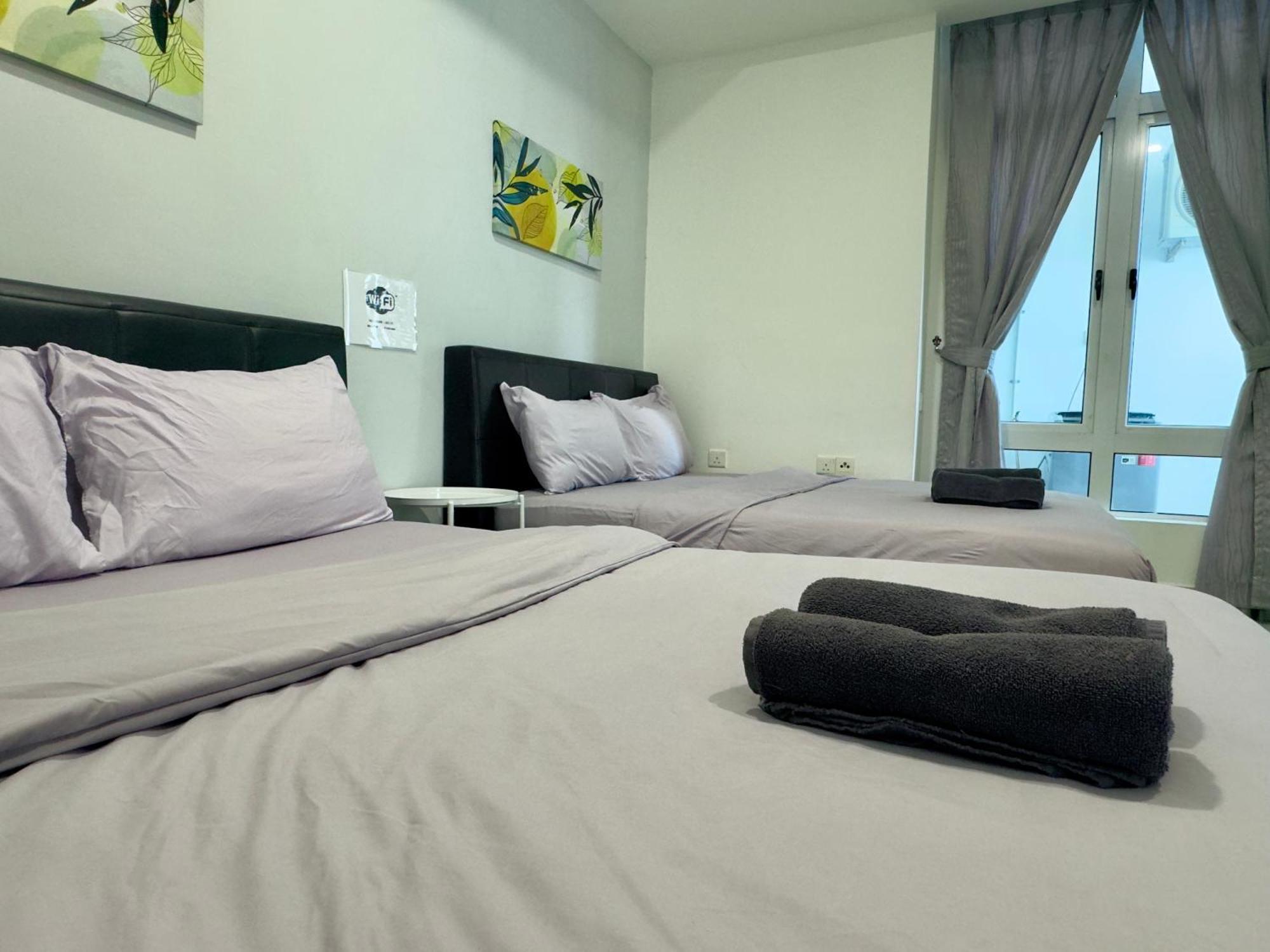 Jb Shopping Mall Apartemen *