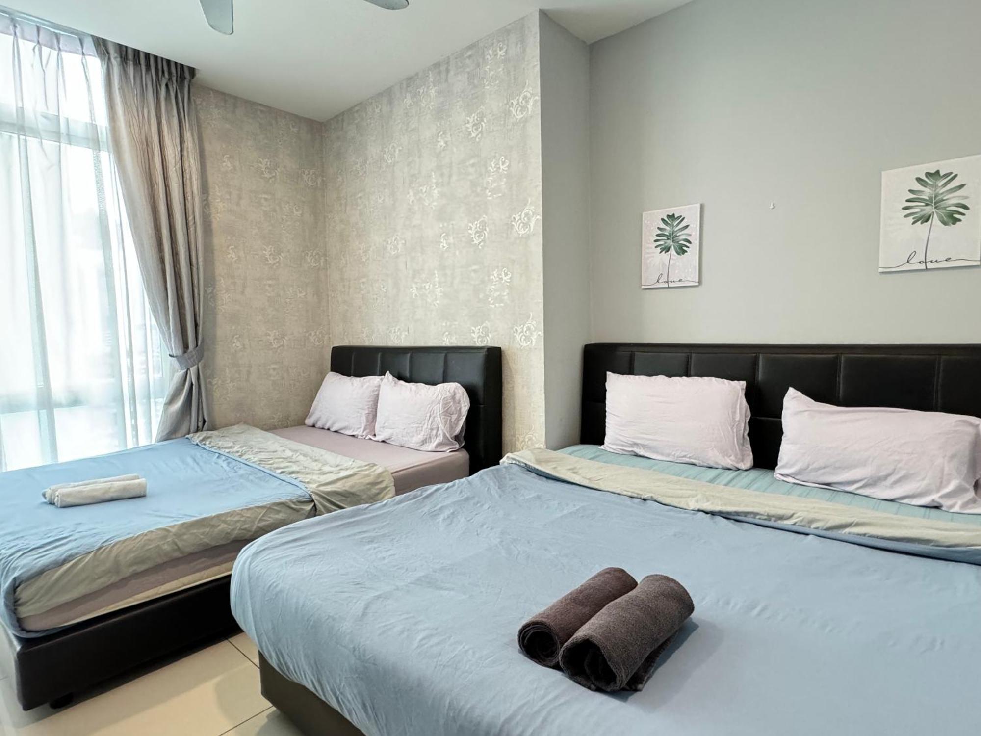 Jb Shopping Mall Apartemen *