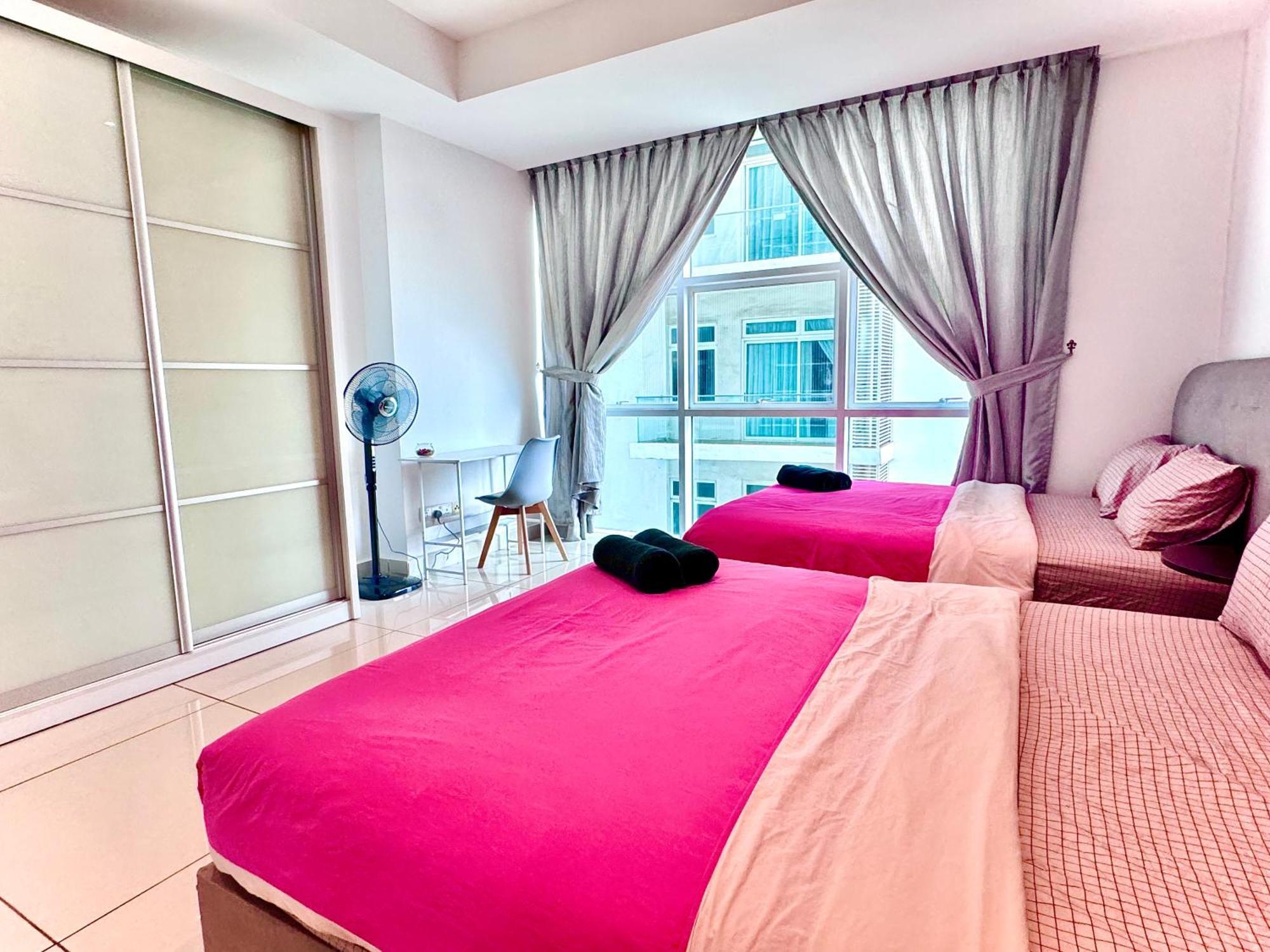 Jb Shopping Mall Apartemen *